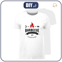HERREN T-SHIRT - BARBECUE MASTER - Single Jersey L