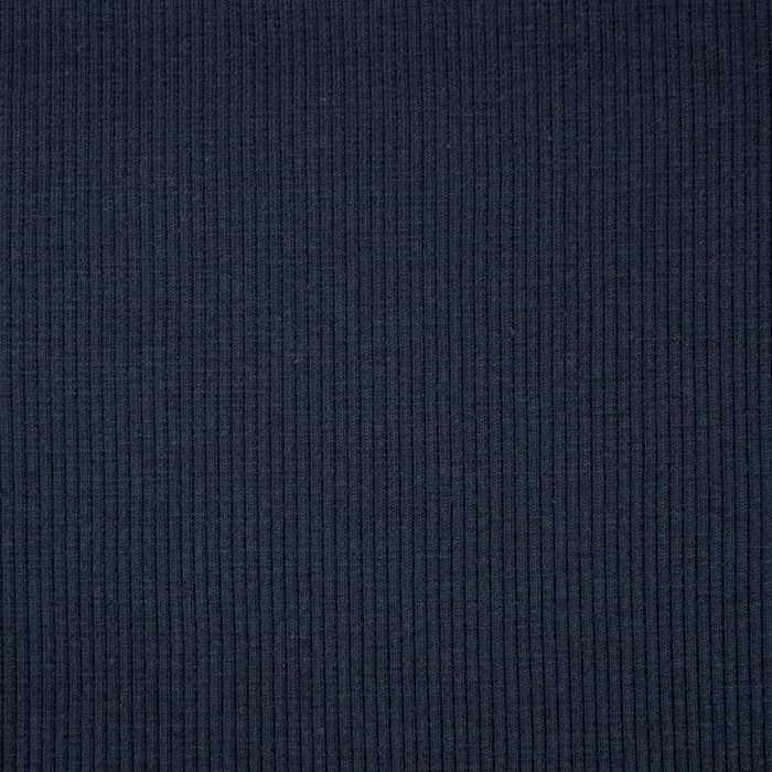 D-129 ANTHRACITE - Ribbed knit fabric
