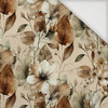 AUTUMN FLOWERS wz.22 - Woven Fabric for tablecloths