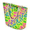 SHOPPER - NEON LEOPARD M.2 - Nähset