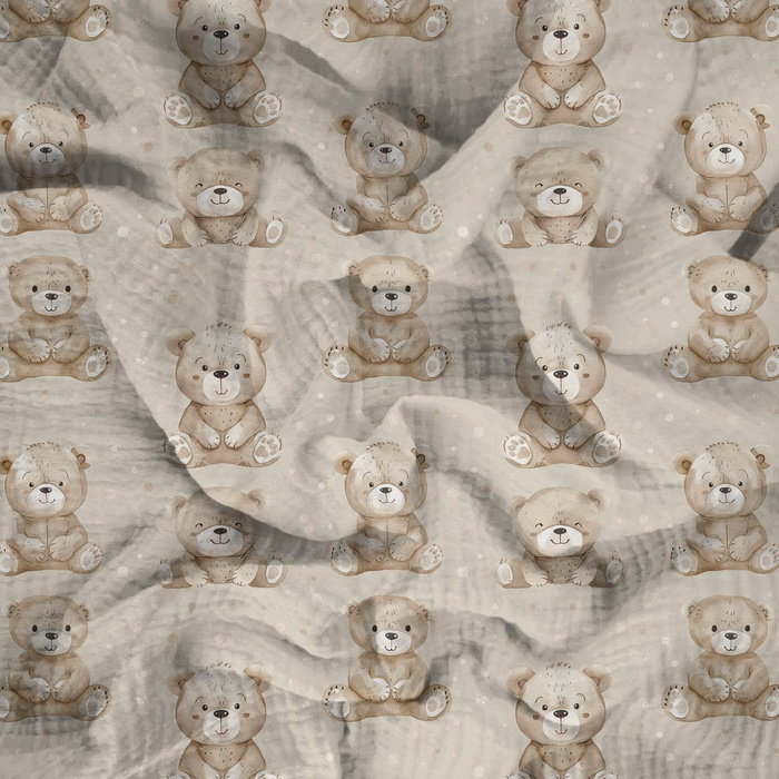 Little Nature WZ.3 - Cotton muslin