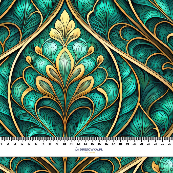 Stained Garden wz. 5 - Upholstery velour 