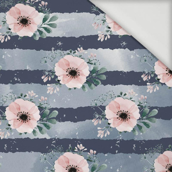 CEDRIC'S GARDEN / dark blue - Viscose jersey WE210