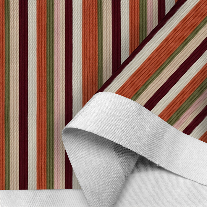 RETRO GEOMETRIC WZ. 13 - Drelich bavlněný