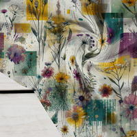 FLORAL REVERIE WZ. 12 - Krepa