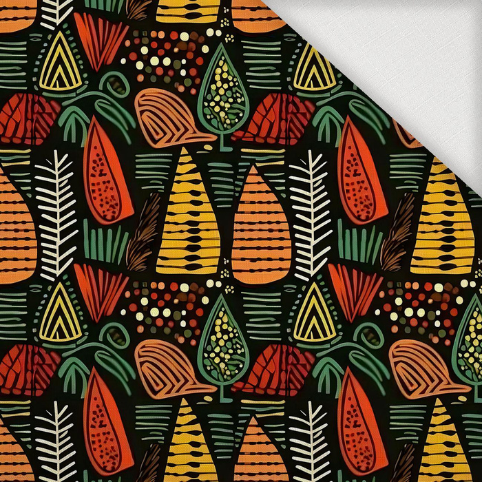 AROUND THE WORLD wz.12 - Woven Fabric for tablecloths