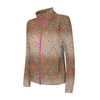 "MAX" CHILDREN'S TRAINING JACKET - GLITTER MIX (GLITTER AUTUMN) - Functional fabric (122/128)