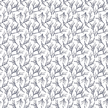 VĚTVIČKY vz. 2 (ZIMNÍ ČAS) / bílá