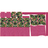 XL bag with in-bag pouch 2 in 1 - WILD JUNGLE wz.2 - sewing set