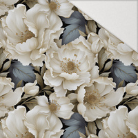 FLOWERS - Cloud Dancer WZ.7 - Wintersweat angeraut mit Elastan ITY