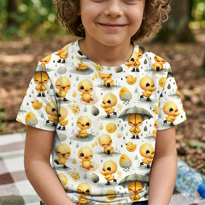DUCKIE RAIN WZ. 1 - Viscose jersey