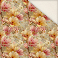 MAGNOLIA FLOWERS - Len 100%