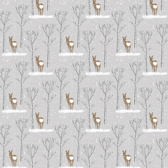 WINTER ROE DEER (WINTER)