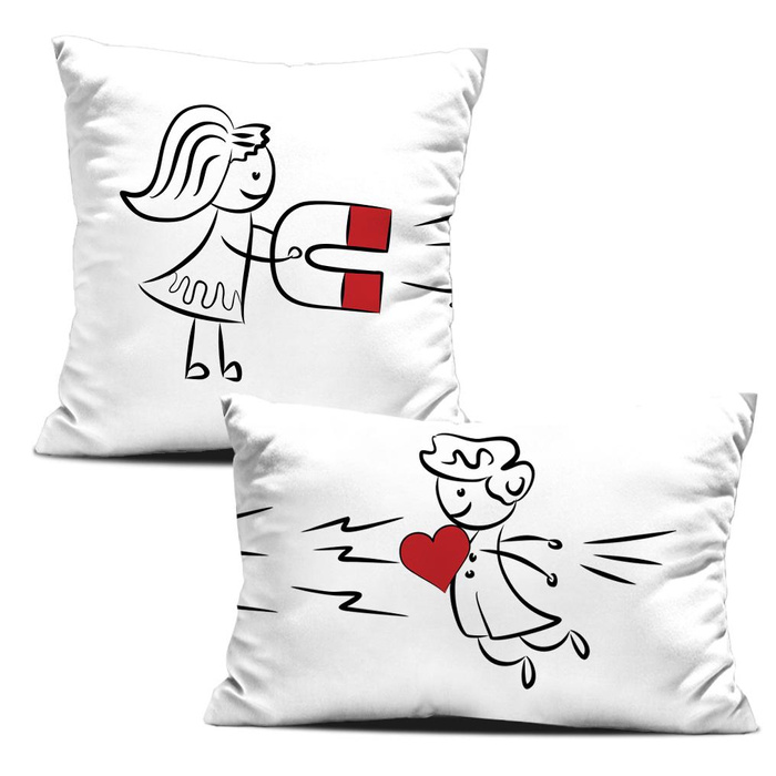 PODUSZKI DEKORACYJNE - MAGNES