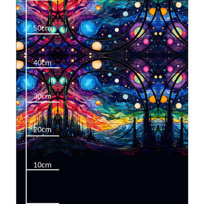 NEON GALAXY WZ.11 - panel (60cm x 50cm)