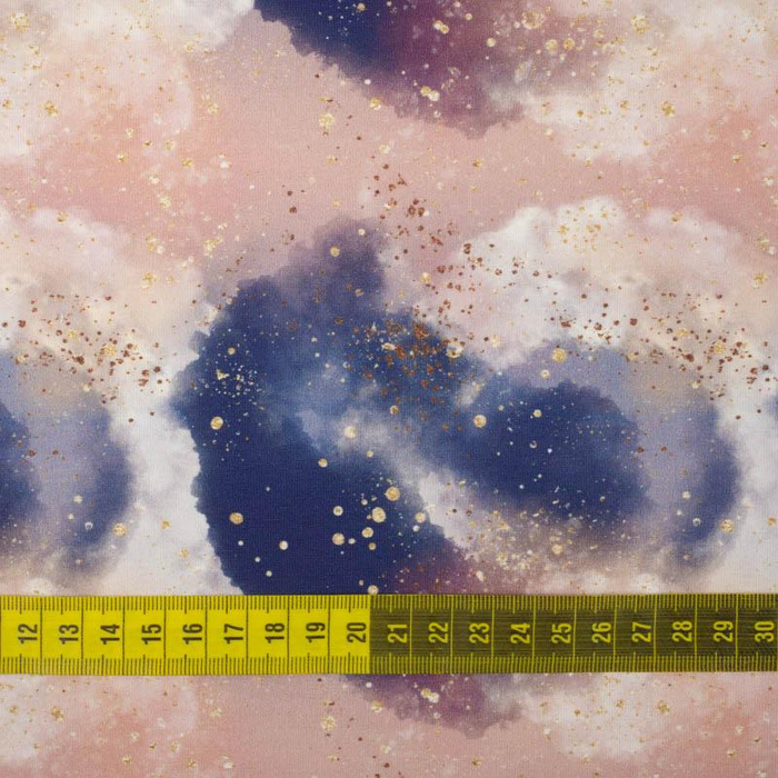 VERZAUBERTE WOLKEN (VERZAUBERTE NACHT) - Wasserabweisende Webware