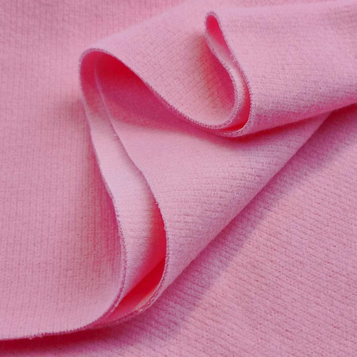 Brushed Sweater Knit  - PINK