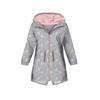 KIDS PARKA (ARIEL) - PINK ICE SKATES (WINTER) - softshell (98/104)