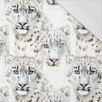 100CM SNOW LEOPARD PAT. 1 - single jersey