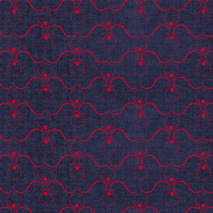 GEOMETRIC MINIMAL WZ. 9 - Minky plyš