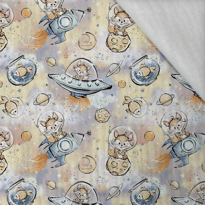 SPACE CUTIES pat. 13 (CUTIES IN THE SPACE) - Cotton muslin