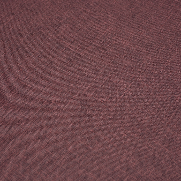 AUBERGINE - Waterproof woven fabric linen imitation