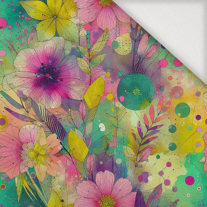 FLORAL REVERIE WZ. 11 - Webware für Tischdecken