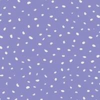 WHITE TRACES (Very Peri) - Cotton woven fabric