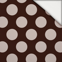 POLKA DOTS WZ. 5 - lehký, česaný úplet
