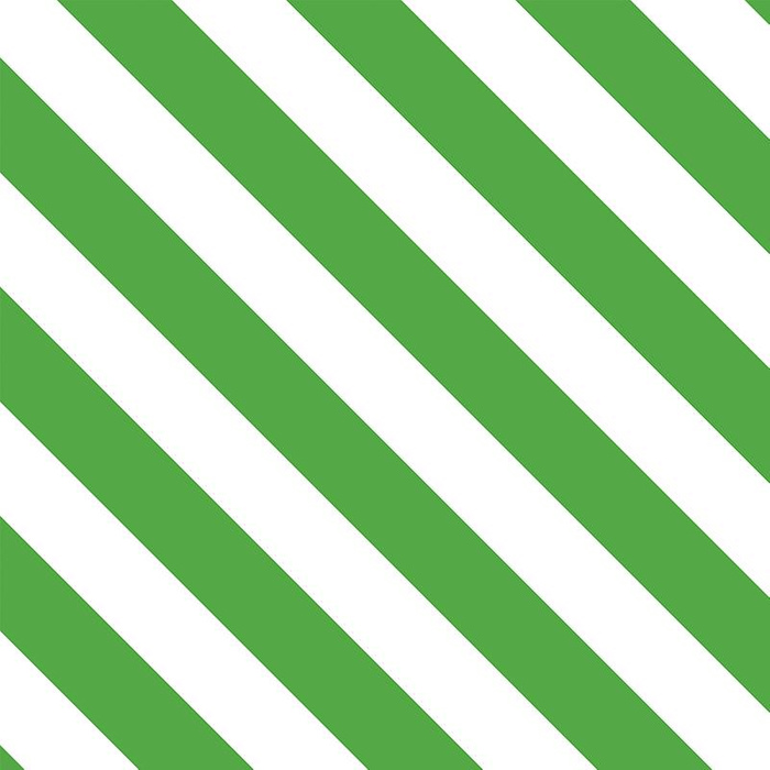 DIAGONALE STREIFEN / grün ( GREEN )- Polster- Velours