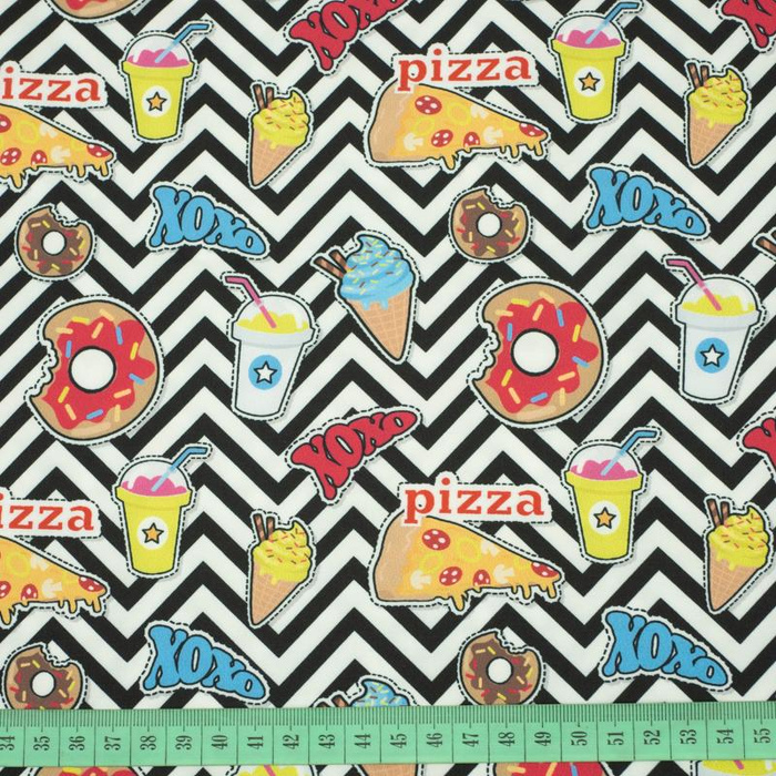 130cm LECKERBISSEN - schnelltrocknende Webware