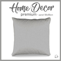 KISSENPANEL - GRAU - HOME DECOR PREMIUM