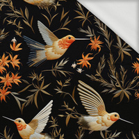 PASTEL BIRDS M. 7 (Kolibris) - Sommerswea tmit Elastan ITY