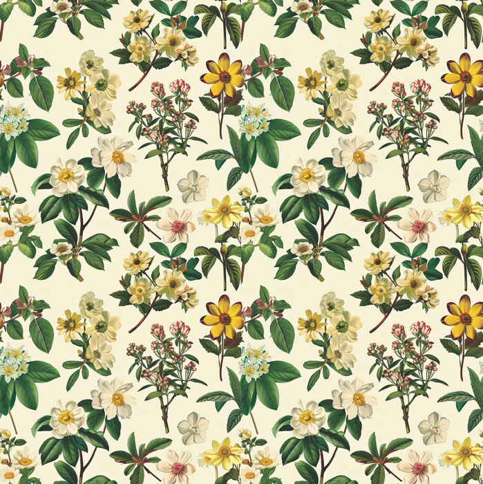 BOTANICAL GARDEN wz.1- Potahový velur 