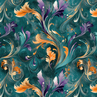 PAISLEY wz.9 - lycra 300g