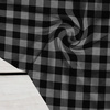 CHECK VICHY - MELANGE LIGHT GRAY - Crepe