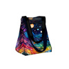 Torba XL z saszetką 2 w 1 - NEON GALAXY WZ.11 - zestaw do uszycia