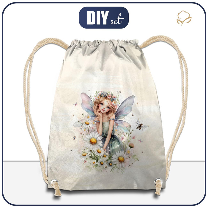 GYM BAG - FAIRY WORLD PAT.18 - sewing set