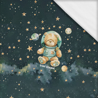WATERCOLOR WONDERS WZ. 7 - Paneel (60cm x 50cm)- Single Jersey mit Elastan ITY