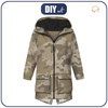 HERRENPARKA (TOM) - CAMOUFLAGE M. 3 / beige - Nähset M