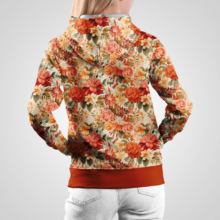 AUTUMN TIME PAT. 1 - Cotton muslin