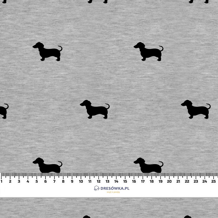 MINIMAL DOGS M. 1 - Baumwoll Webware