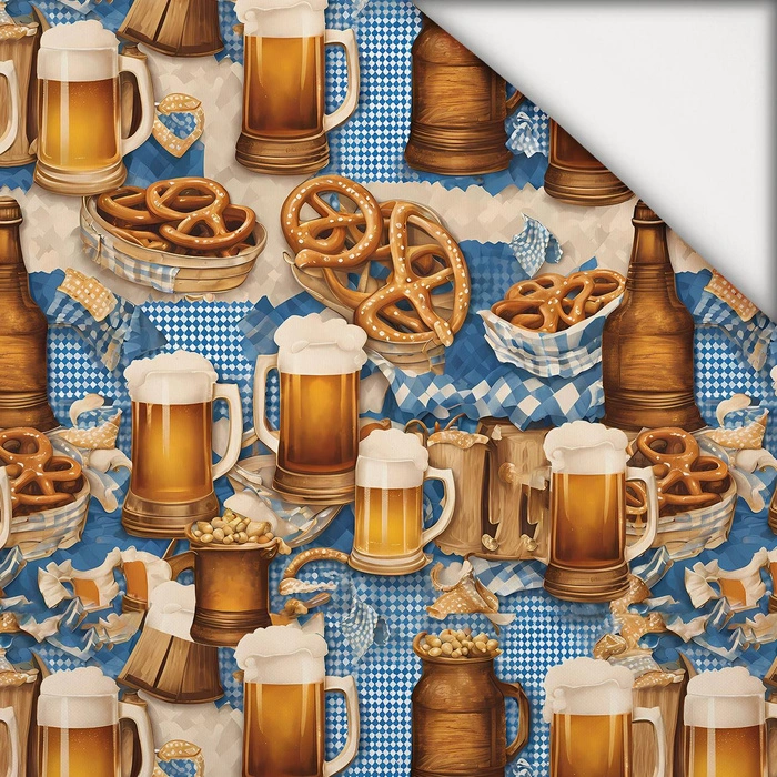 OKTOBERFEST WZ.1 - lekka dzianina drapana