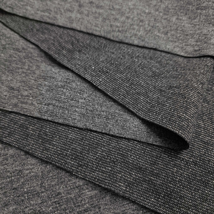 D-08 MELANGE GRAPHIT - Punto Strickware