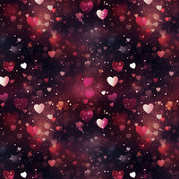 50CM VALENTINE'S DAY 13- Potahový velur