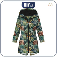 DAMENPARKA (ANNA) - SUCCULENT PLANTS MS. 8 - Nähset XXL