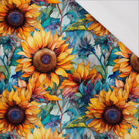 Sunflowers wz. 5 - single jersey