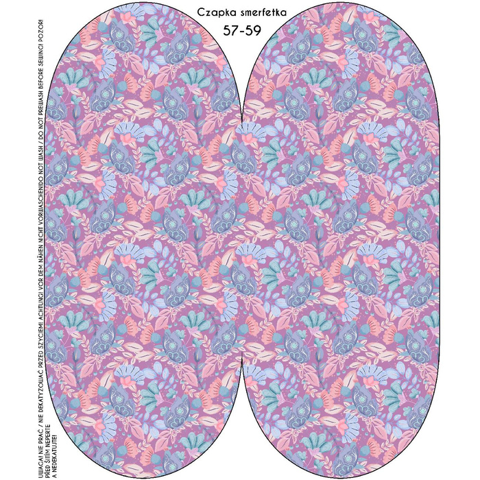 "Beanie" Mütze - SUMMER FOLK M. 3 51-53