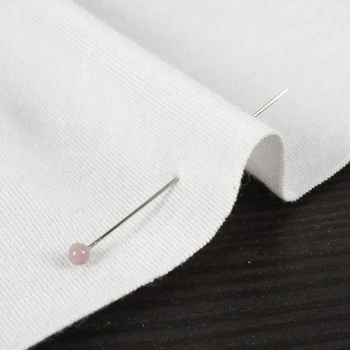 SINGLE-JERSEY MIT ELASTAN-ANTEIL \ XS