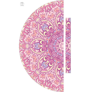 BUNTE MANDALA m. 2 - Maxirock Panel